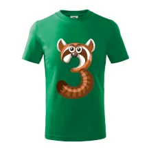 Věk dítětě zvíře 3