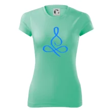 Yoga - lotus modrý (Moňas)