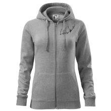 Mikina láska s datumem na rukávu