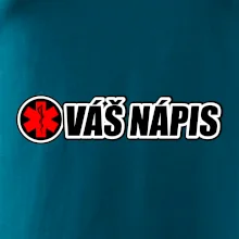 Kulatý kříž - tvůj nápis