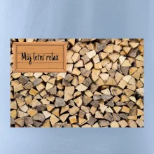 Dřevo - můj letní relax