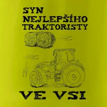Syn nejlepšího traktoristy ve vsi