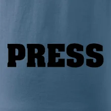 Novinář nápis - Press