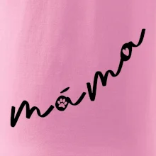 Psí máma se jmény na rukávu