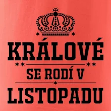 Králové se rodí v listopadu