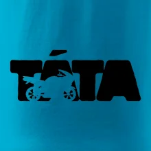 Táta nápis - motorka supersport