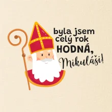 Byla jsem celý rok hodná, Mikuláši!