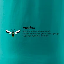 Vosička Milé a zvědavé stvoření