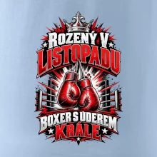 Listopadový bubeník rytmus má v krvi