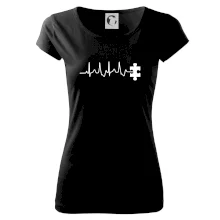 EKG puzzle rozpojené