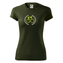 GO cyklista (fluo potisk)