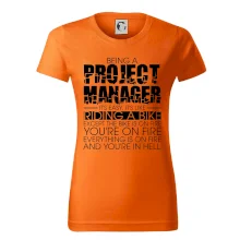 Being A Project Manager - bike