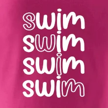 Swim nápis
