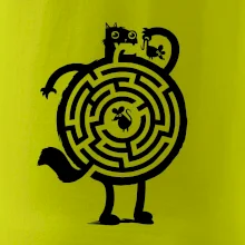 Kočka a myš bludiště