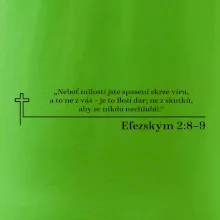 Citáty z bible - Efezským 2-8–9
