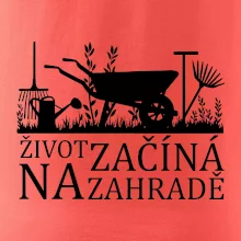 Život začíná na zahradě