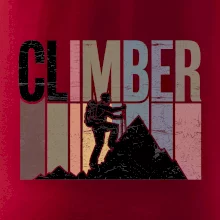 Climber - pruhy barevné