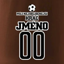 Můj nejoblíbenější hráč - Vaše jméno a číslo