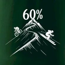 Narozeniny cyklista a lyžař 60