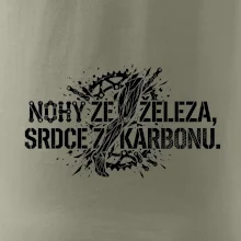 Nohy ze železa, srdce z karbonu