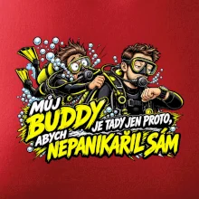 Můj buddy a panika pod vodou