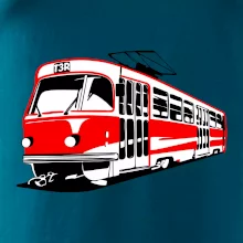 Tramvaj T3R barevná