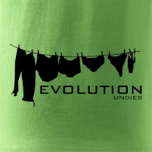 Evoluce spodního prádla