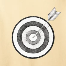 Terč na lukostřelbu