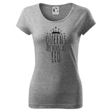 Queens are born as Leo - Lev