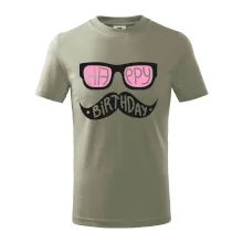 Mustache narozeniny - brýle