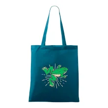 Žába zelená kreslená