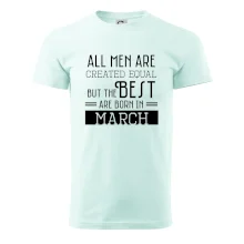 All men are created equal march