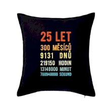 Narozeniny 25 přepočet času