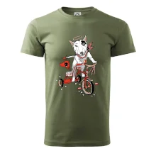 Bull terier anděl (Pecka design)