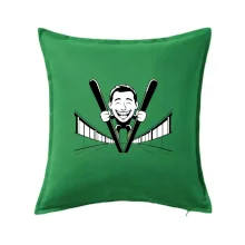 Vysmátý kreslený skokan