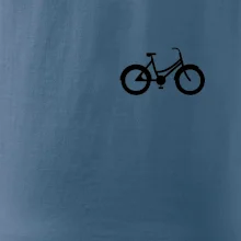 Obrázek kola na prsu městské kolo