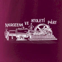 Narozena ve století páry