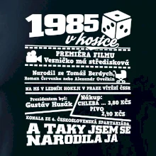 1985 v kostce