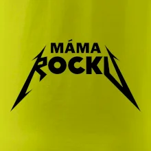 Máma rocku metal