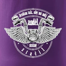 Jezdím tak rychle, aby mi můj anděl strážný stačil