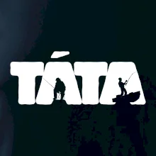 Táta nápis - rybář