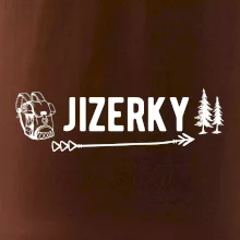 Jizerky nápis