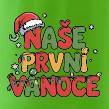 Naše první Vánoce