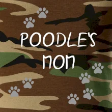 Poodle`s mom  Pudl) (Reflexní tlapky)