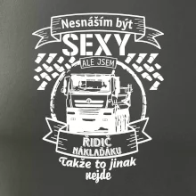 Nesnáším být sexy - Řidič Náklaďáku