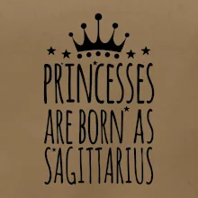 Princesses are born as Sagittarius - Střelec