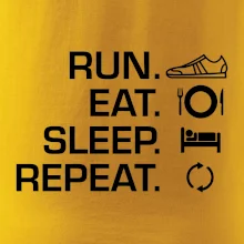 Run eat sleep repeat