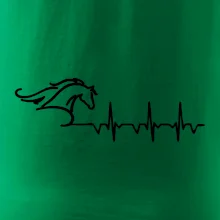 Hlava koně EKG