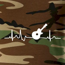 EKG akustická kytara