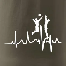 EKG volejbalistky